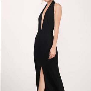 Deep Neck Maxi Dress NEW IN BAG